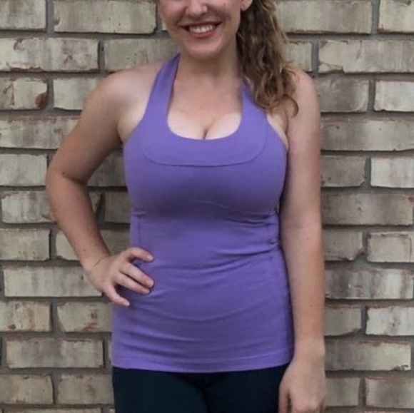 Lululemon Scoop Neck Tank - Picture 3 of 5